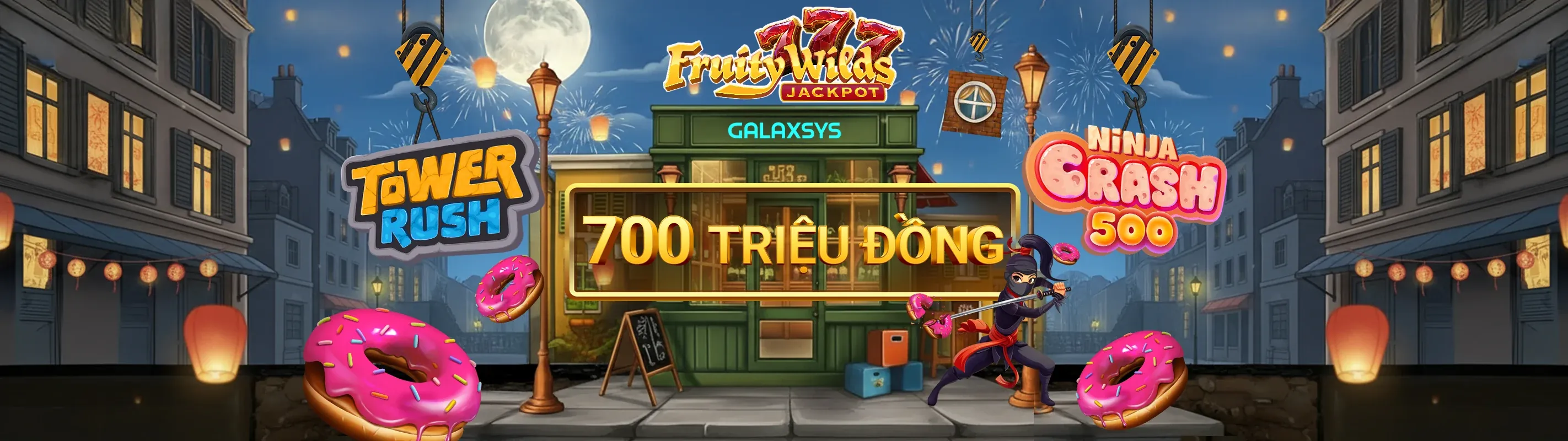 Banner vn123 web với các trò chơi cá cược